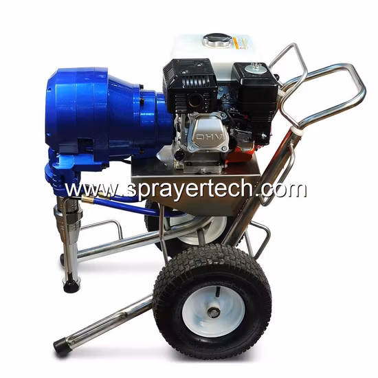 Hyvst Painting Machine Gasoline Airless Paint Sprayer Spt7900