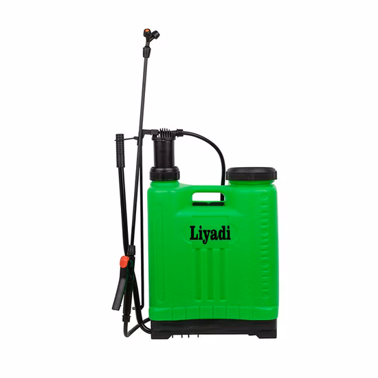 Agriculture High Pressure Airless Tall Trees Paddy Herbicide Electric 16 18L Battery Sprayer