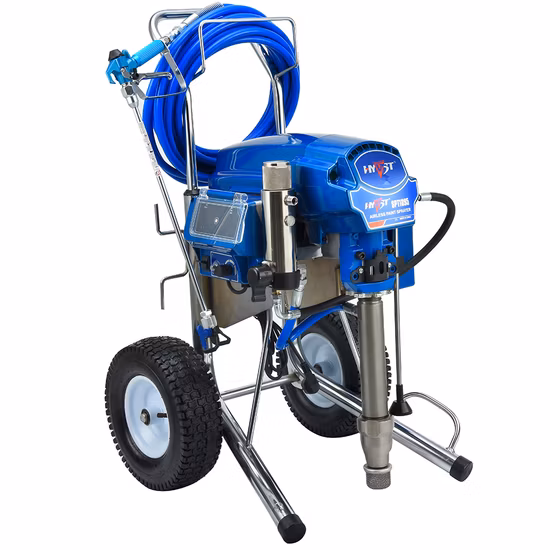 Hyvst Electric Piston Pump Paint High Pressure Airless Paint Sprayer Spt795