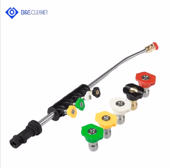 Pressure Washer Wand Tips Car Washer Jet Lance Nozzle Water Spray Lance Tip for Pressure Washer K2