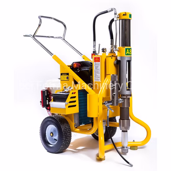 Automatic Hydraulic Pump Putty Spray Machine Airless Paint Sprayer